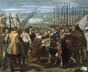 Diego Velazquez The Surrender of Breda (Las Lanzas) (df01) oil painting reproduction